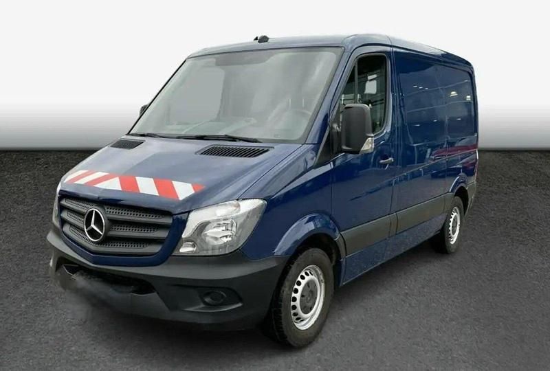 Blau Gebraucht 2017 Mercedes Sprinter Van | 19.999 € - Bild 1/4