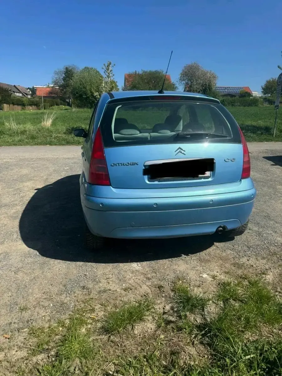 Gebraucht Citroën C3 73 PS (53 kW) 2005 Blau Limousine