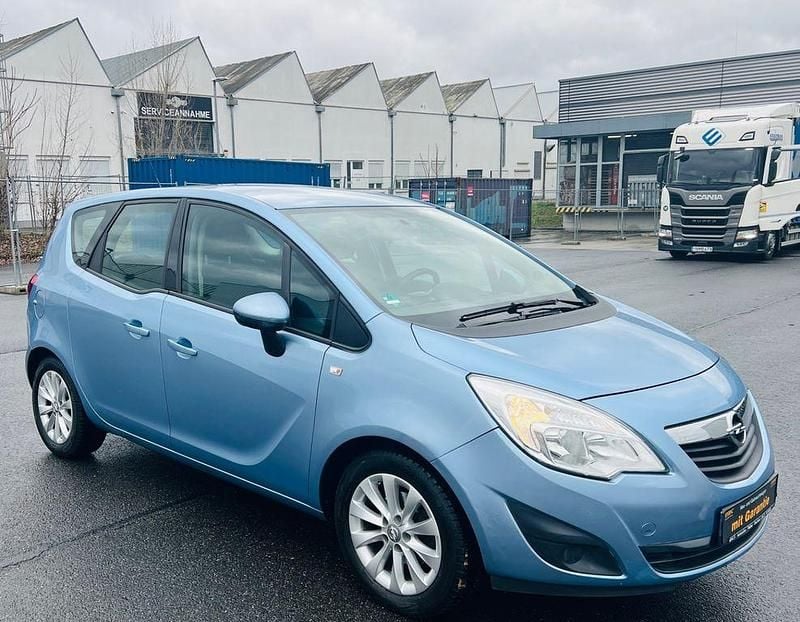 Gebraucht Opel Meriva Active 120 PS (88 kW) 2013 Blau Van / Kleinbus