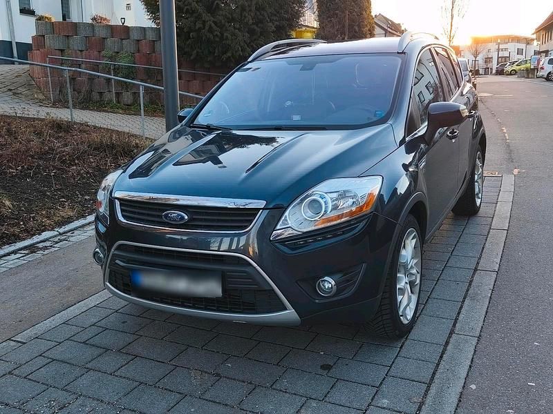 Gebraucht Ford Kuga 136 PS (100 kW) 2009 Blau SUV