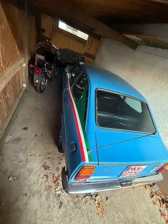 Gebraucht Fiat 128 63 PS (46 kW) 1973 Blau Coupé