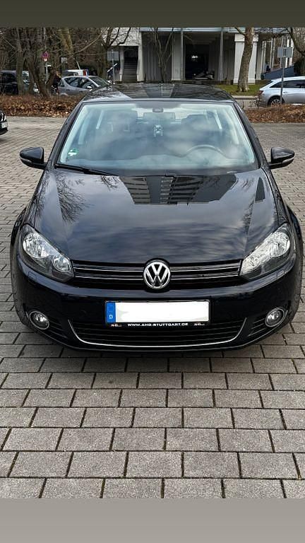 Gebraucht VW Golf Highline 160 PS (117 kW) 2009 Schwarz Limousine