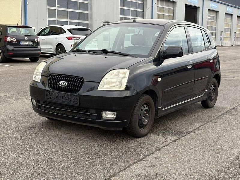 Schwarz Gebraucht 2006 Kia Picanto EX Kleinwagen | 890 € (Superpreis) - Bild 1/4