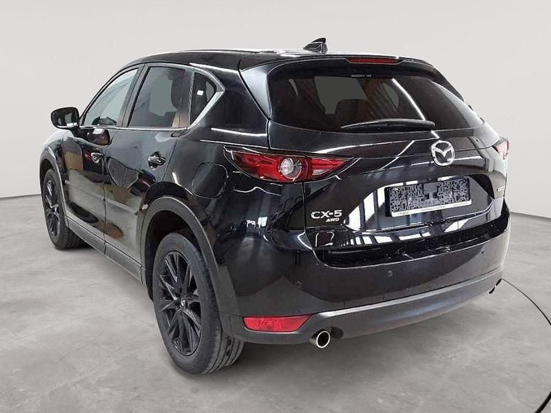 Gebraucht Mazda CX-5 Edition 194 PS (142 kW) 2020 Onyxschwarz metallic SUV