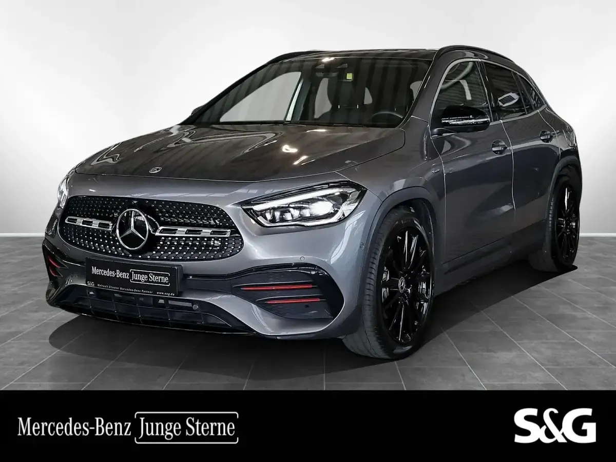 Gebraucht Mercedes GLA250 AMG Edition 1 224 PS (164 kW) 2020 SUV