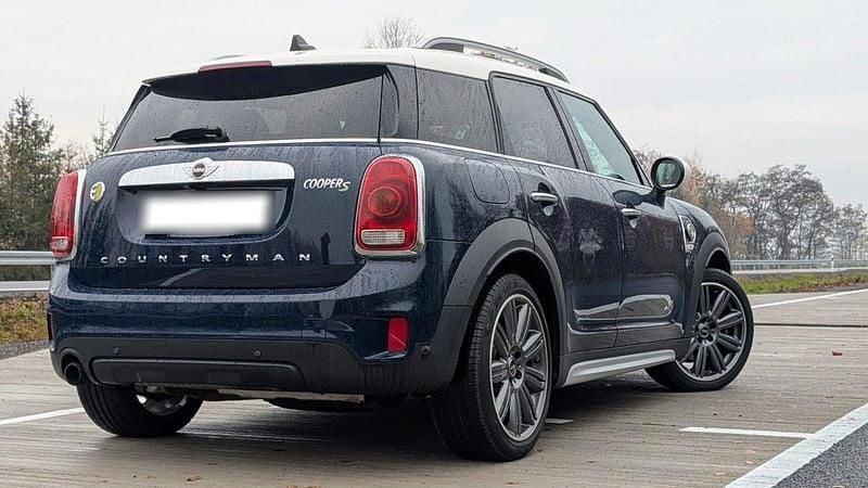 Gebraucht Mini Cooper 224 PS (164 kW) 2017 Blau Kleinwagen