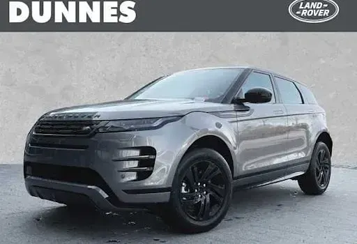 Gebraucht Land Rover Range Rover evoque SE Dynamic 165 PS (121 kW) 2024 Eigergrey metallic SUV