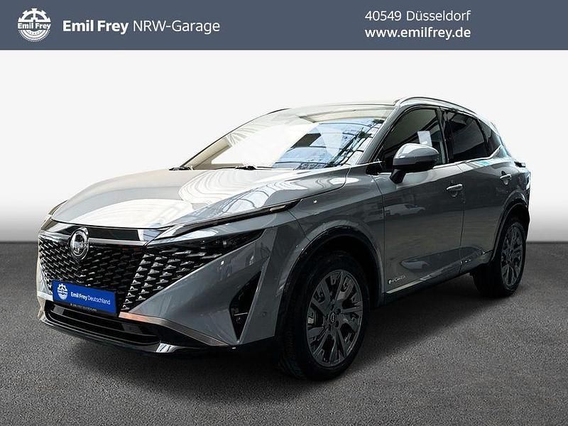 Grau Gebraucht 2025 Nissan Qashqai Tekna SUV | 37.990 € (Fairer Preis) - Bild 1/3
