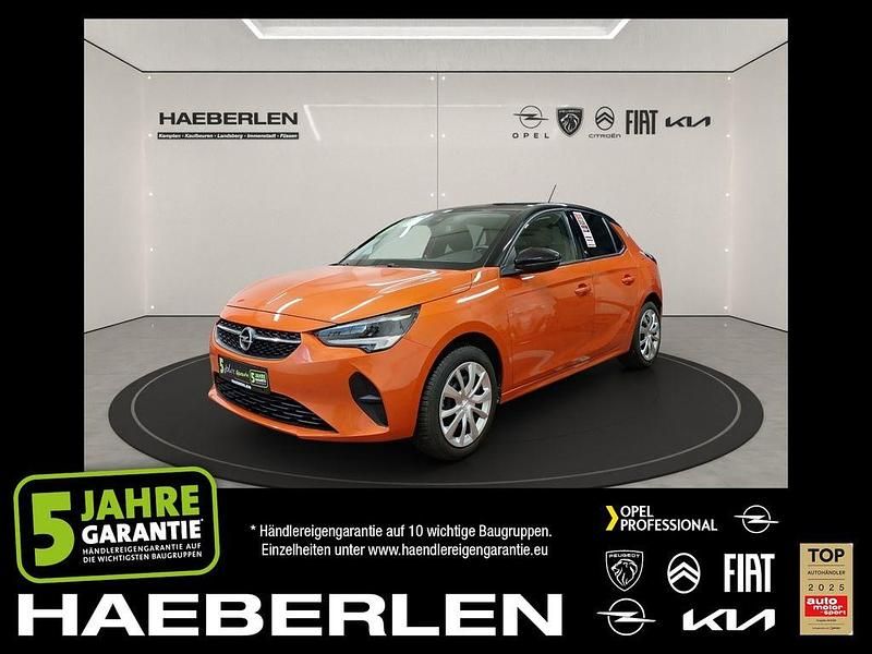 Power orange Gebraucht 2022 Opel Corsa-e Edition Kleinwagen | 14.980 € (Guter Preis) - Bild 1/4