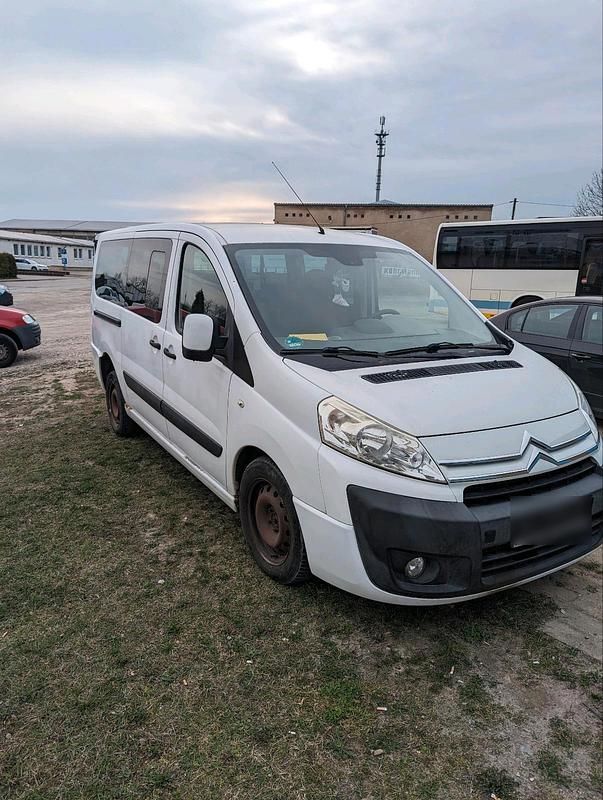 Gebraucht Citroën Jumpy 120 PS (88 kW) 2011 Weiß Van / Kleinbus