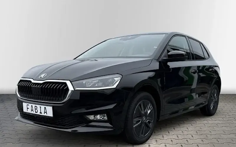 Neu Skoda Fabia 116 PS (85 kW) 2026 Schwarzmagic perleffekt Kleinwagen