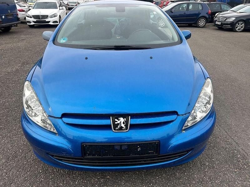 Gebraucht Peugeot 307 CC 136 PS (100 kW) 2004 Blau Cabrio