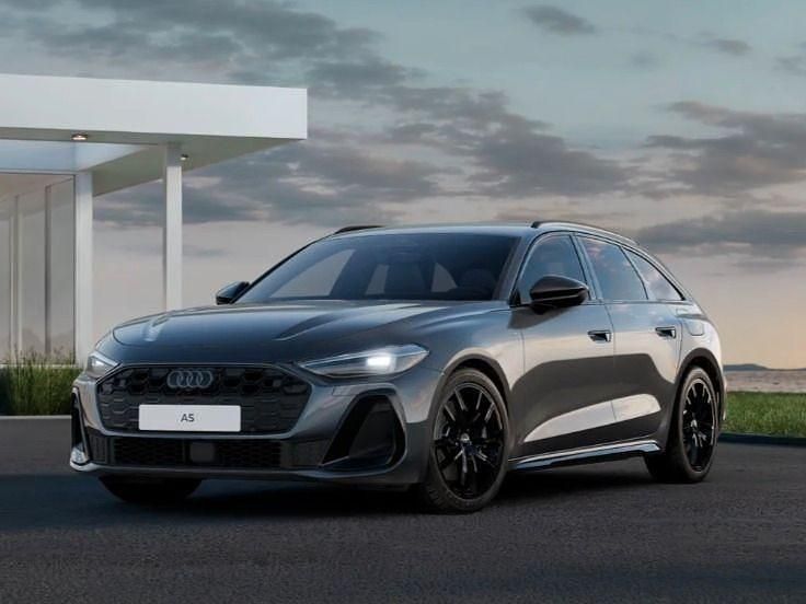 Neu Audi A5 Sport 299 PS (219 kW) 2025 Mythosschwarz metallic Kombi