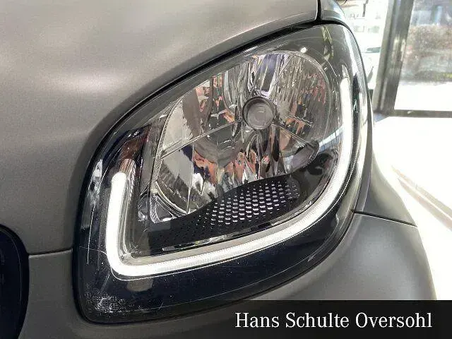 Gebraucht Smart ForTwo Coupé 71 PS (52 kW) 2017 Grau Coupé