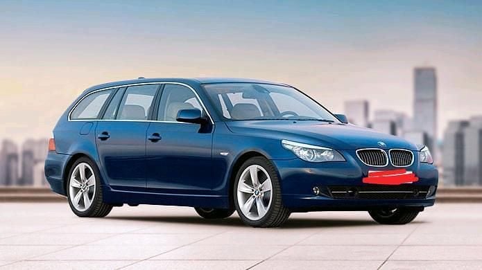 Gebraucht BMW 530 235 PS (172 kW) 2007 Blau Kombi