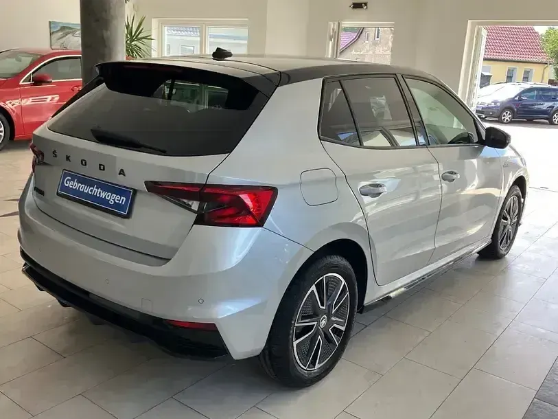 Gebraucht Skoda Fabia Monte Carlo 110 PS (80 kW) 2024 Silber Kleinwagen