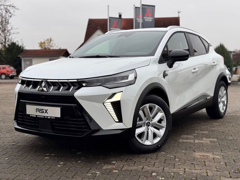 Weiß Neu 2024 Mitsubishi ASX Plus SUV | 26.770 € (Fairer Preis) - Bild 1/4
