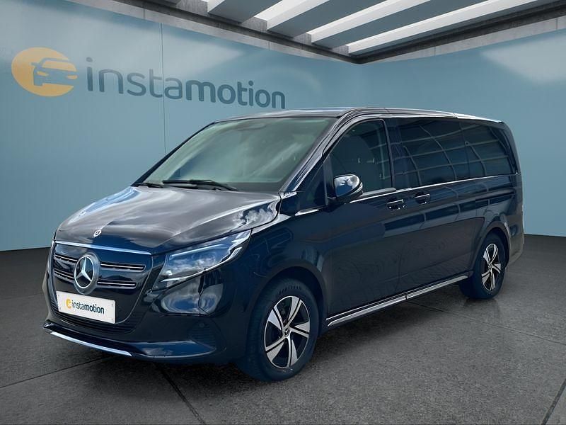 Schwarz Gebraucht 2024 Mercedes EQV300 Van / Kleinbus | 56.699 € - Bild 1/4