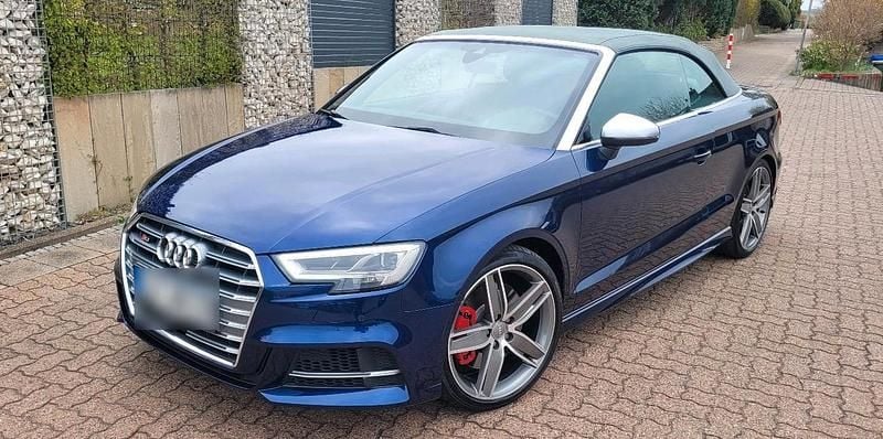 Gebraucht Audi S3 Cabriolet 310 PS (228 kW) 2017 Blau Cabrio