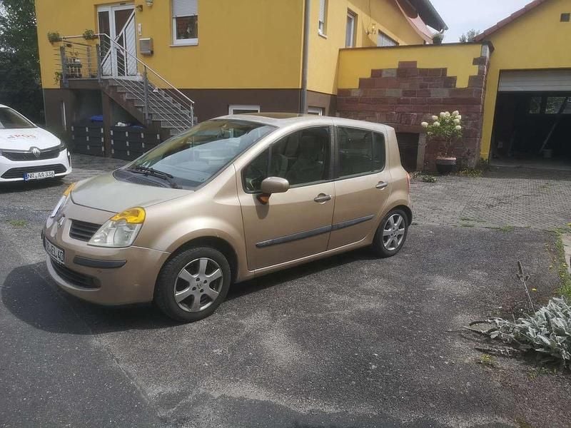 Bronze Gebraucht 2004 Renault Modus Privilege Van / Kleinbus | 530 € (Superpreis) - Bild 1/4