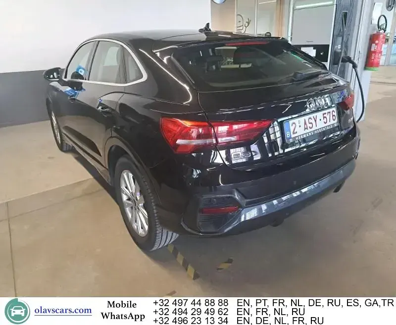 Gebraucht Audi Q3 Sportback 150 PS (110 kW) 2021 Schwarz SUV