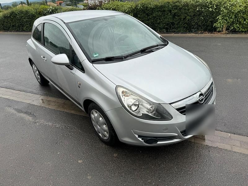 Gebraucht Opel Corsa Edition 87 PS (63 kW) 2010 Silber Kleinwagen