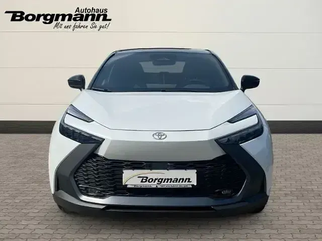 Gebraucht Toyota C-HR 140 PS (102 kW) 2024 089)/ black (202) (weiss SUV