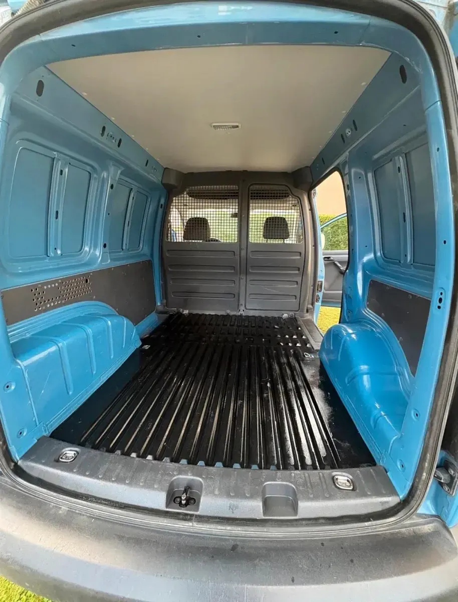 Gebraucht VW Caddy 86 PS (63 kW) 2014 Blau Van / Kleinbus