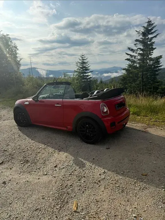 Gebraucht Mini John Cooper Works Cabriolet 211 PS (155 kW) 2015 Rot Cabrio