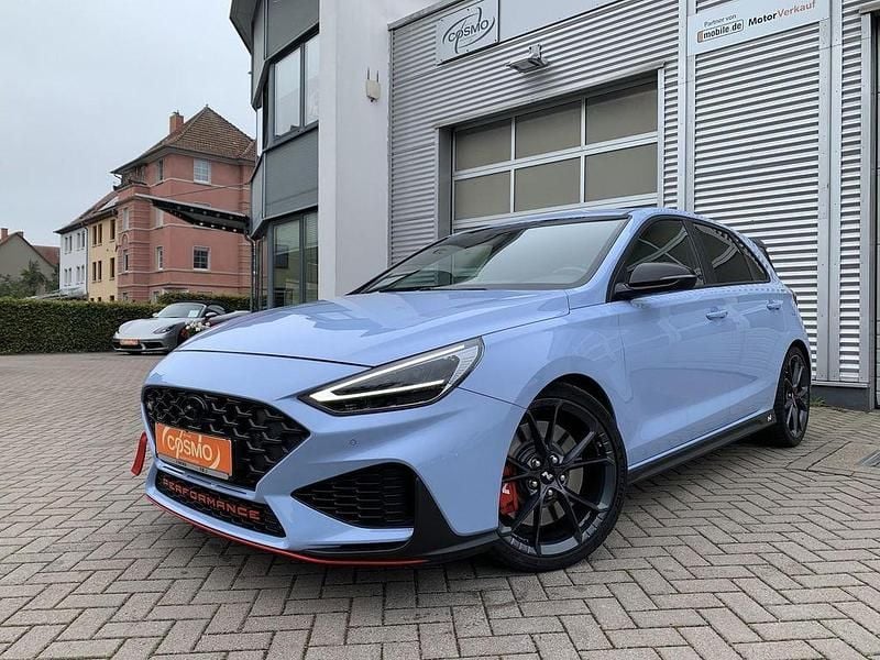 Gebraucht Hyundai i30 N Performance 280 PS (205 kW) 2021 Blau Limousine