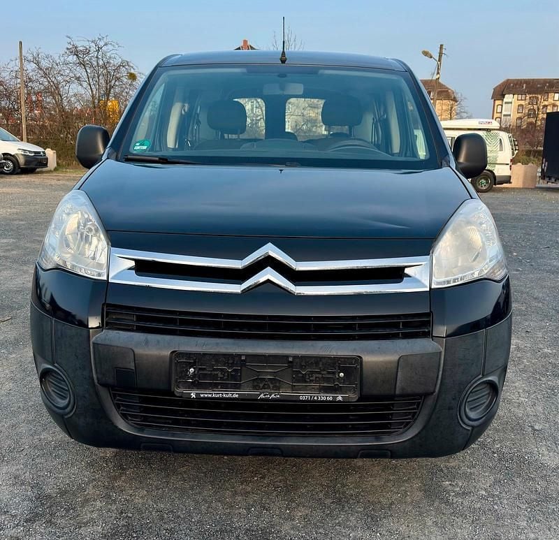 Gebraucht Citroën Berlingo 98 PS (72 kW) 2011 Schwarz Van / Kleinbus