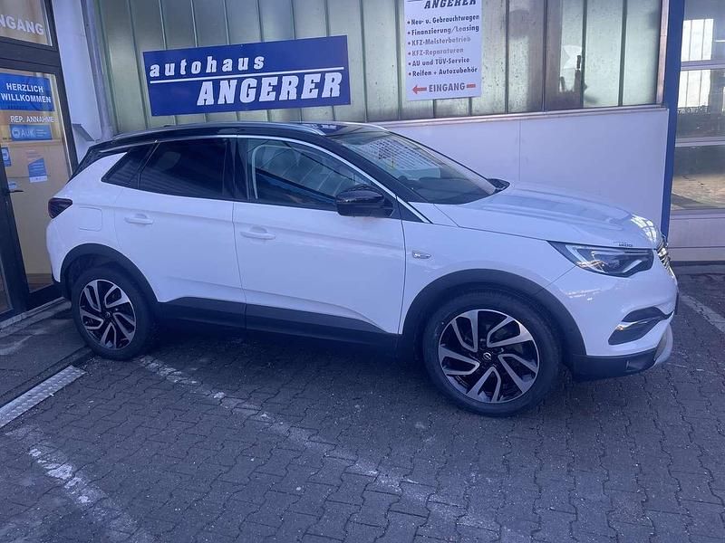 Gebraucht Opel Grandland X Ultimate 181 PS (133 kW) 2019 Arktis weiß SUV