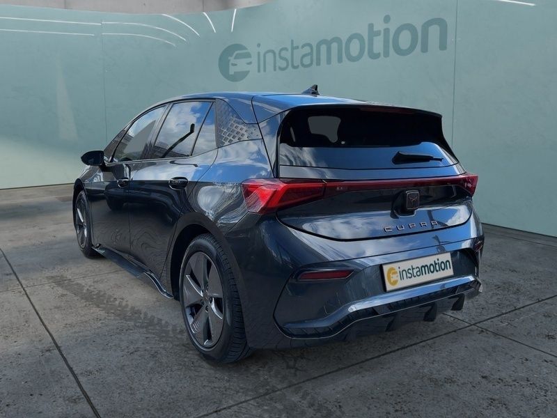 Gebraucht Cupra Born 150 kW (204 PS) 2022 Grau Kleinwagen