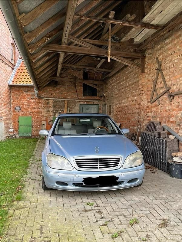 Gebraucht Mercedes S500 306 PS (225 kW) 2001 Blau Limousine