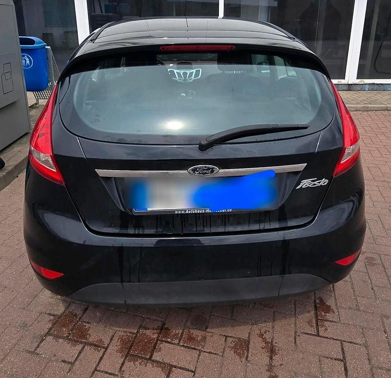 Gebraucht Ford Fiesta 122 PS (89 kW) 2009 Schwarz Kleinwagen
