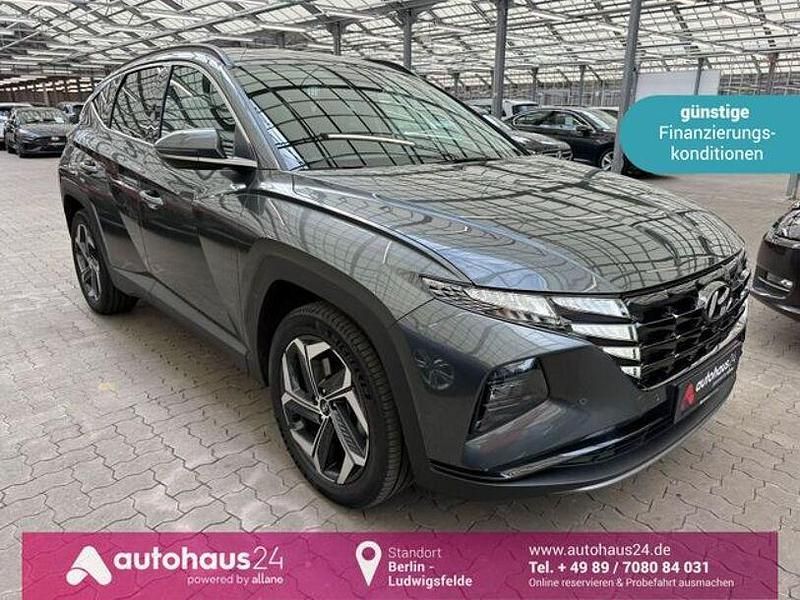 Grau Gebraucht 2022 Hyundai Tucson Trend SUV | 25.990 € (Guter Preis) - Bild 1/4