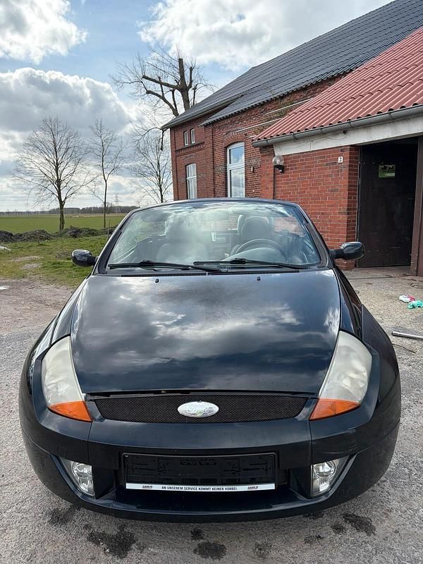 Gebraucht Ford StreetKa 95 PS (69 kW) 2003 Schwarz Cabrio