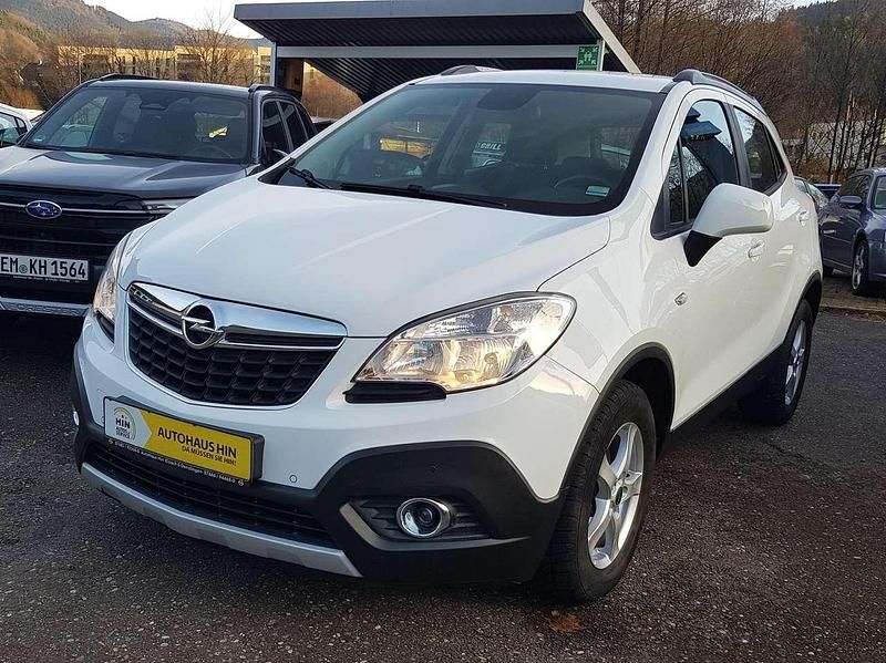 Faszinierend Gebrauchtwagen Opel Mokka Bilder