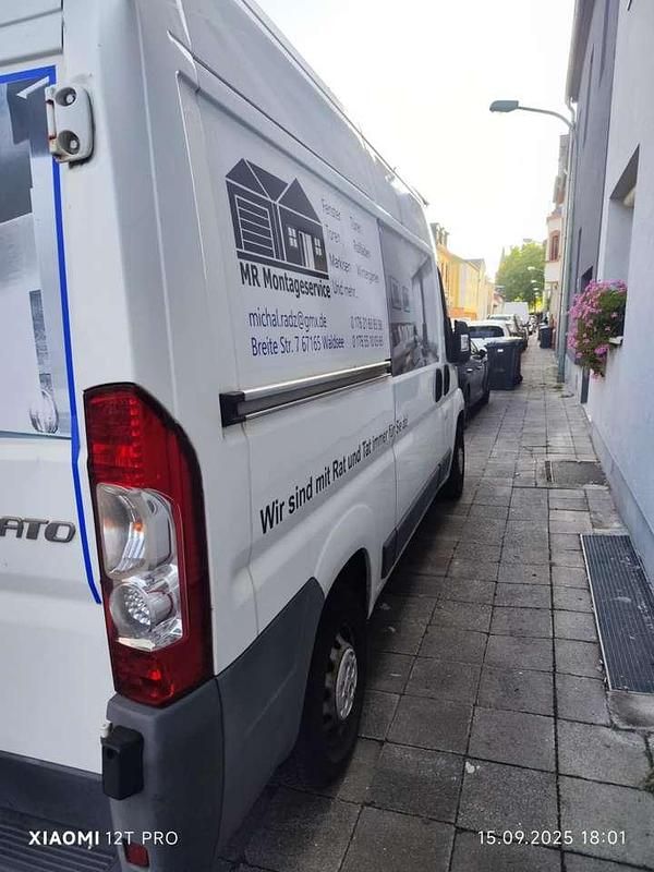 Gebraucht Fiat Ducato 128 PS (94 kW) 2009 Weiß Van