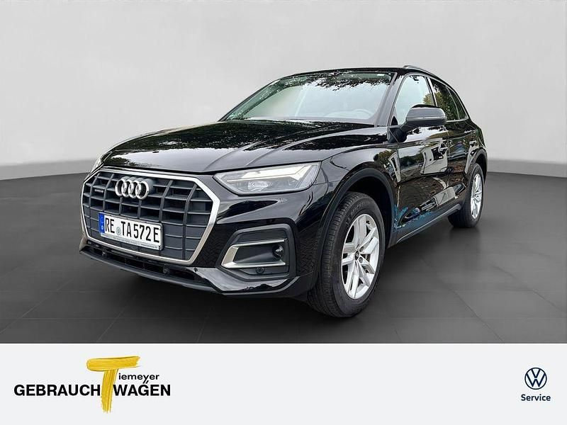 Schwarz Gebraucht 2022 Audi Q5 Business SUV | 37.280 € (Guter Preis) - Bild 1/4