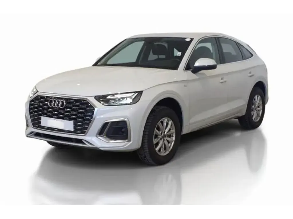 Gebraucht Audi Q5 Business 204 PS (150 kW) 2023 Gletscherweiss (metallic) SUV