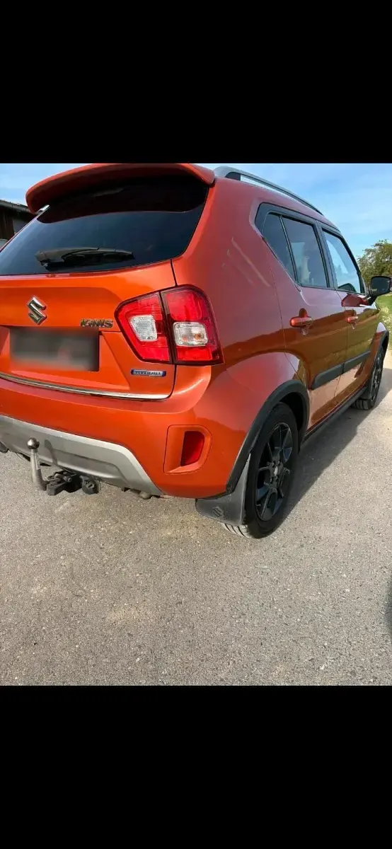 Gebraucht Suzuki Ignis 83 PS (61 kW) 2021 Orange SUV
