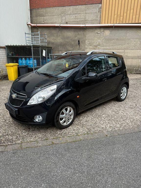 Schwarz Gebraucht 2011 Chevrolet Spark LS Kleinwagen | 2.999 € (Guter Preis) - Bild 1/4