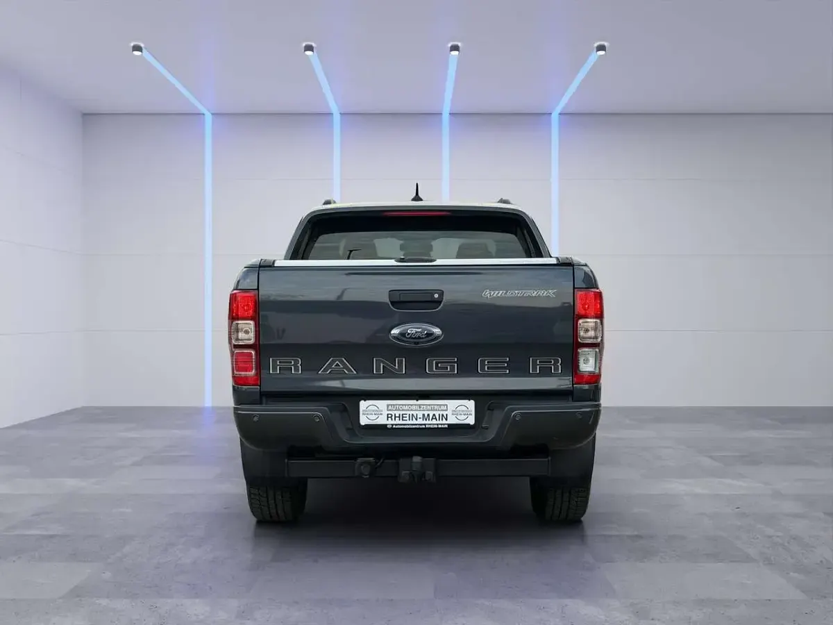 Gebraucht Ford Ranger Wildtrack 213 PS (156 kW) 2021 Grau Pickup