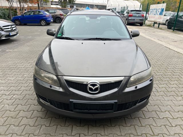 Gebraucht Mazda 6 Exclusive 143 PS (105 kW) 2007 Grau Kombi