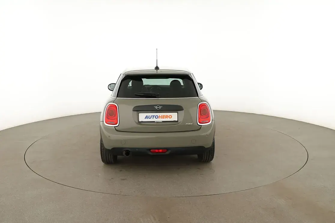 Gebraucht Mini ONE 102 PS (75 kW) 2018 Grau Kleinwagen