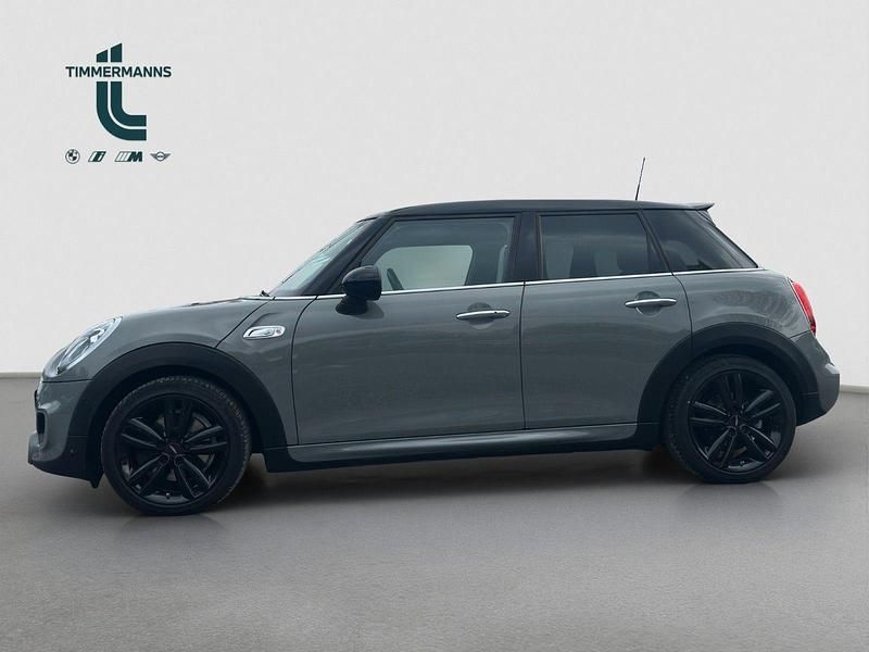 Usata Mini Cooper S 192 CV (141 kW) 2016 Grigio Utilitaria