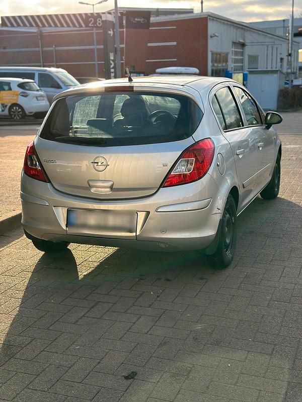 Gebraucht Opel Corsa 80 PS (58 kW) 2007 Grau Kleinwagen