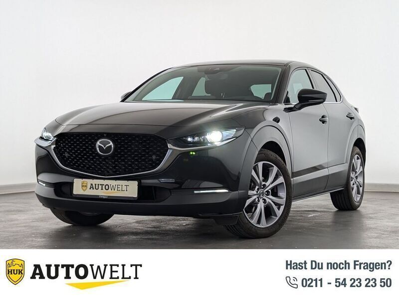 Schwarz Gebraucht 2021 Mazda CX-30 Selection SUV | 23.460 € (Fairer Preis) - Bild 1/4