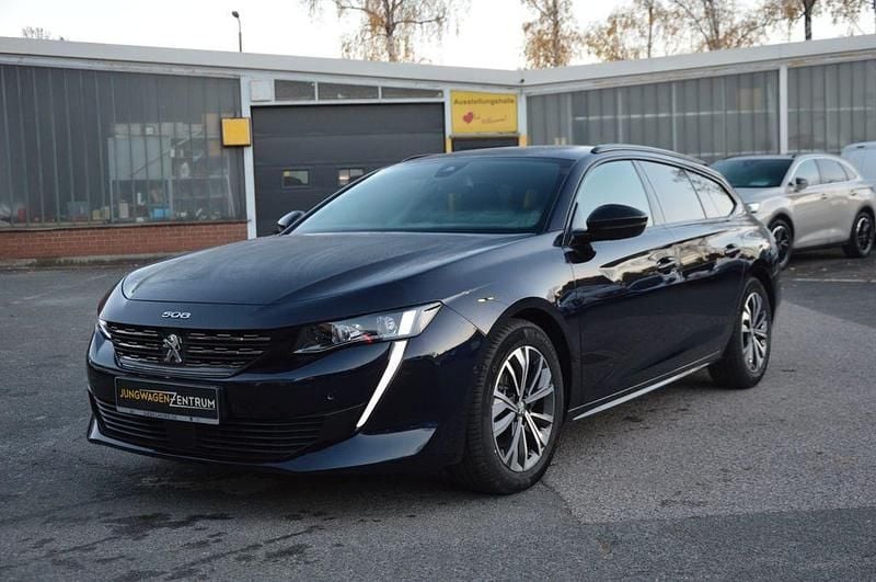 Gebraucht Peugeot 508 SW 131 PS (96 kW) 2023 Blau Kombi